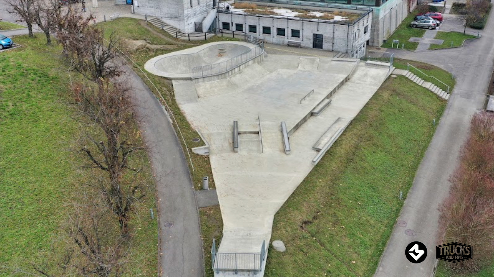 Meilen skatepark
